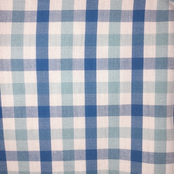 Banana Republic check button down - Picture 3 of 7